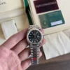 36mm Rolex Datejust Mint Green Dial Super Clone 904L Stainless Steel Jubilee Bracelet 3235 Movement
