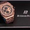 AP Royal Oak Offshore Ref:26470OR.OO.1000OR.01 Champagne