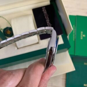 Celebration Motif Dial Rolex Oyster Perpetual 41mm Turquoise Blue Dial Replica