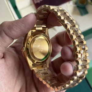 DAY-DATE PRESIDENTIAL YELLOW GOLD GREEN DIAL CLONE ROLEX WATCHDAY-DATE PRESIDENTIAL YELLOW GOLD GREEN DIAL CLONE ROLEX WATCH