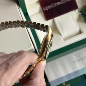 DAY-DATE PRESIDENTIAL YELLOW GOLD GREEN DIAL CLONE ROLEX WATCH