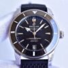 Fake Breitling Superocean Heritage 2 Black Rubber Strap Ref.AB201012
