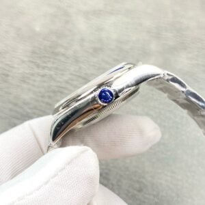 Fake Oyster Perpetual 36mm Silver Dial Best Quality 3230 Clone Movement