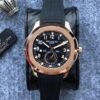 Fake Patek Philippe Nautilus Aquanaut 5164A Travel Time AAA
