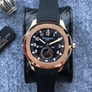 Fake Patek Philippe Nautilus Aquanaut 5164A Travel Time AAA