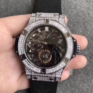 Hublot Tourbillon & Diamond Skeleton Dial