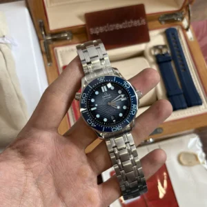 Omega Seamaster 300 Summer Blue Super Clone
