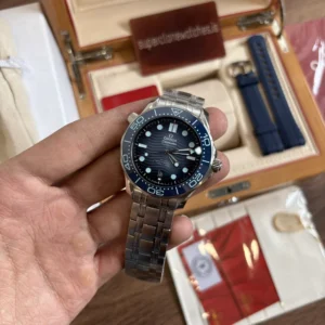 Omega Seamaster 300 Summer Blue Super Clone