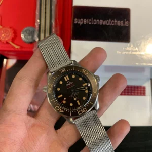 Omega Seamaster 300M Titanium James Bond 007 Super Clone