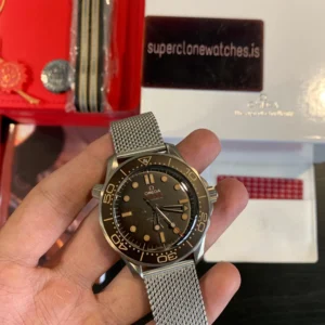 Omega Seamaster 300M Titanium James Bond 007 Super Clone