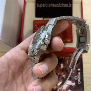 Omega Seamaster Diver 300m Co Axial Green Dial Replica