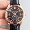 Patek Philippe Annual Calendar 5205R-010 Rose Gold Black Leather Strap