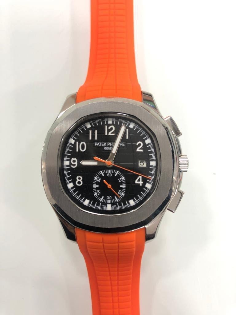 Patek Philippe Aquanaut 5968A Orange Strap Replica