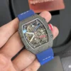 RM 67-02 Super Clone Sébastien Ogier TPT Blue elastic wristband