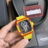 RM27-03 Manual Winding Tourbillon Rafael Nadal Yellow Velcro super fake
