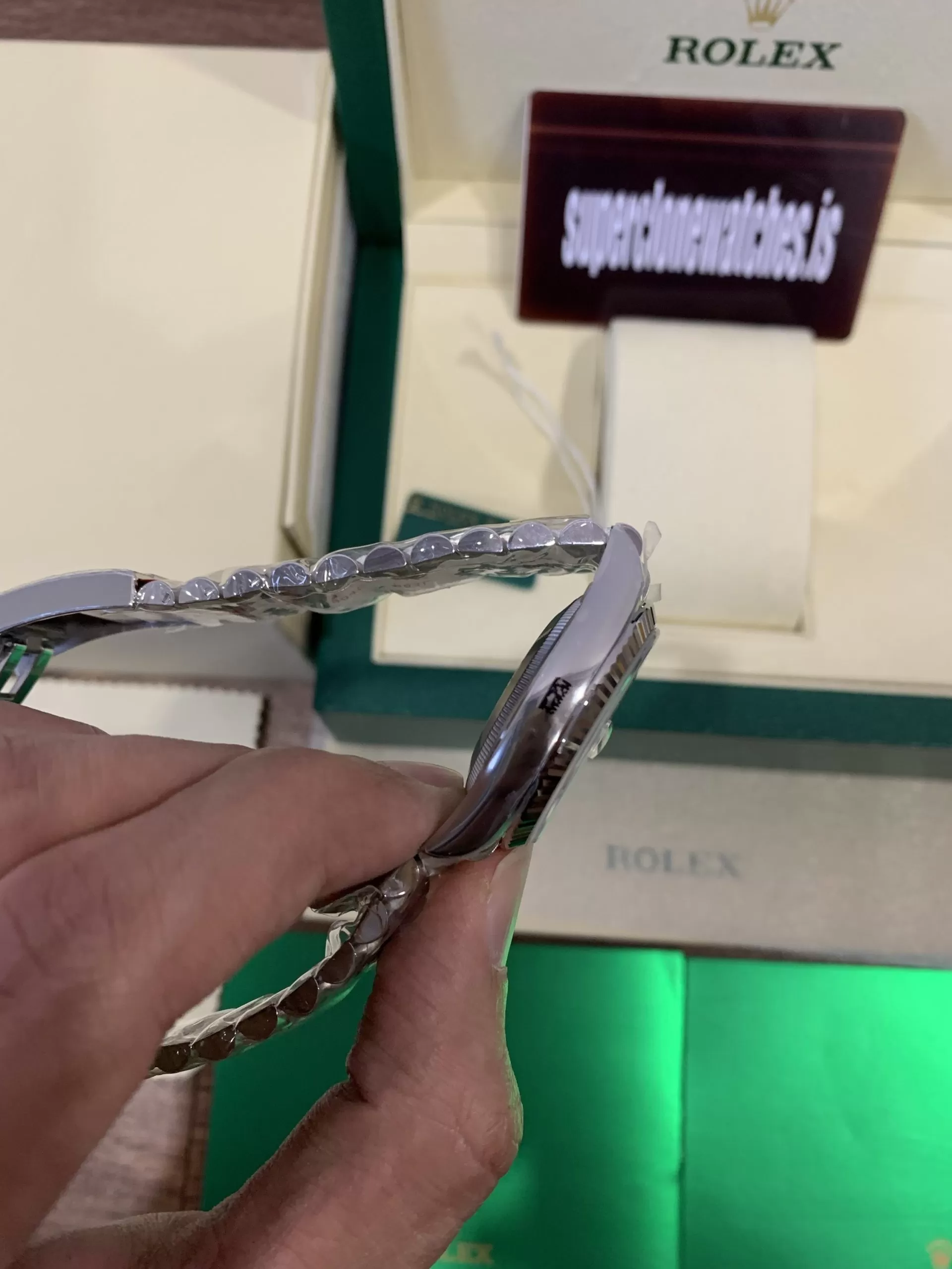 Replica Rolex Datejust 36mm Silver Dial Jubilee Bracelet Clone 3235 MovementReplica Rolex Datejust 36mm Silver Dial Jubilee Bracelet Clone 3235 Movement