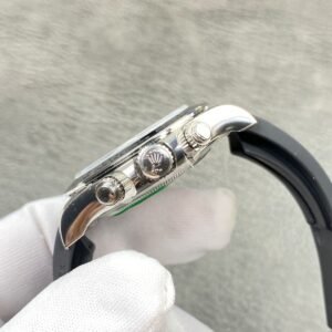 Replica Rolex Daytona 116519LN Grey Racing Dial 4130 Movement Watch