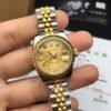 Replica Rolex lady Datejust 28mm Yellow Gold two tone