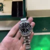 Rolex Bruce Wayne Replica GMT Master 2 904L Stainless steel Oyster Bracelet 3285 Movement