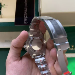Rolex Bruce Wayne Replica GMT Master 2 904L Stainless steel Oyster Bracelet 3285 Movement