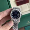 Rolex Datejust 36mm Blue Dial Diamond Hour Markers Super Fake With Clone 3235 Movement