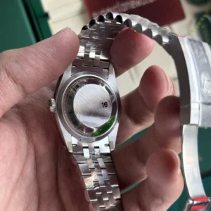 Datejust 36mm Black Dial Diamond Hour Markers Super Clone With 3235 Movement