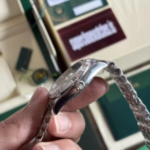 Rolex Datejust 36mm MOP Dial 904L Stainless Steel Jubilee Bracelet Replica