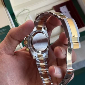Rolex Daytona 126503 Two Tone Yellow Gold Champagne Dial Super Clone