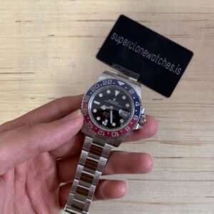 Rolex GMT Master II Pepsi Oyster Bracelet Replica