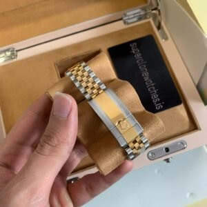 Rolex GMT Master II Two-Tone Jubilee Yellow Gold 126713GRNR 2023 Replica