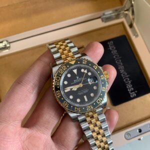 Rolex GMT Master II Two-Tone Jubilee Yellow Gold 126713GRNR 2023 Replica Rolex GMT Master II Two-Tone Jubilee Yellow Gold 126713GRNR 2023 Replica