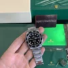 Rolex No Date Submariner 124060 Black 41mm Clone 3230 Movement