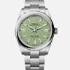 Rolex Oyster Perpetual 41 Pistachio Dial Ref.134300 904L Stainless Steel Best Replica
