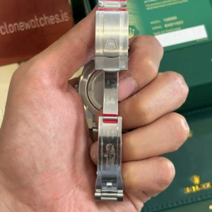 Rolex Oyster Perpetual 41 Pistachio Dial Ref.134300 904L Stainless Steel Best Replica
