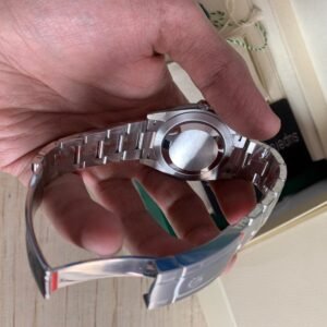 Rolex Oyster Perpetual 41mm Silver Dial 3230 Clone Movement 904L Stainless Steel