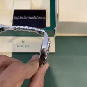 Super Clone Rolex GMT Master II Ref.126710GRNR Bruce Wayne 3285 Movement