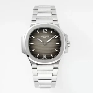 Superclone Patek Philippe Nautilus 7118/1A Smoke Grey Dial Stainless Steel