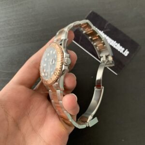 Yacht Master 40 Rose Gold Chocolate Dial 3235 Movement Super Replica