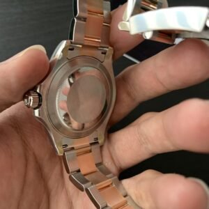 Yacht Master 40 Rose Gold Chocolate Dial 3235 Movement Super Replica