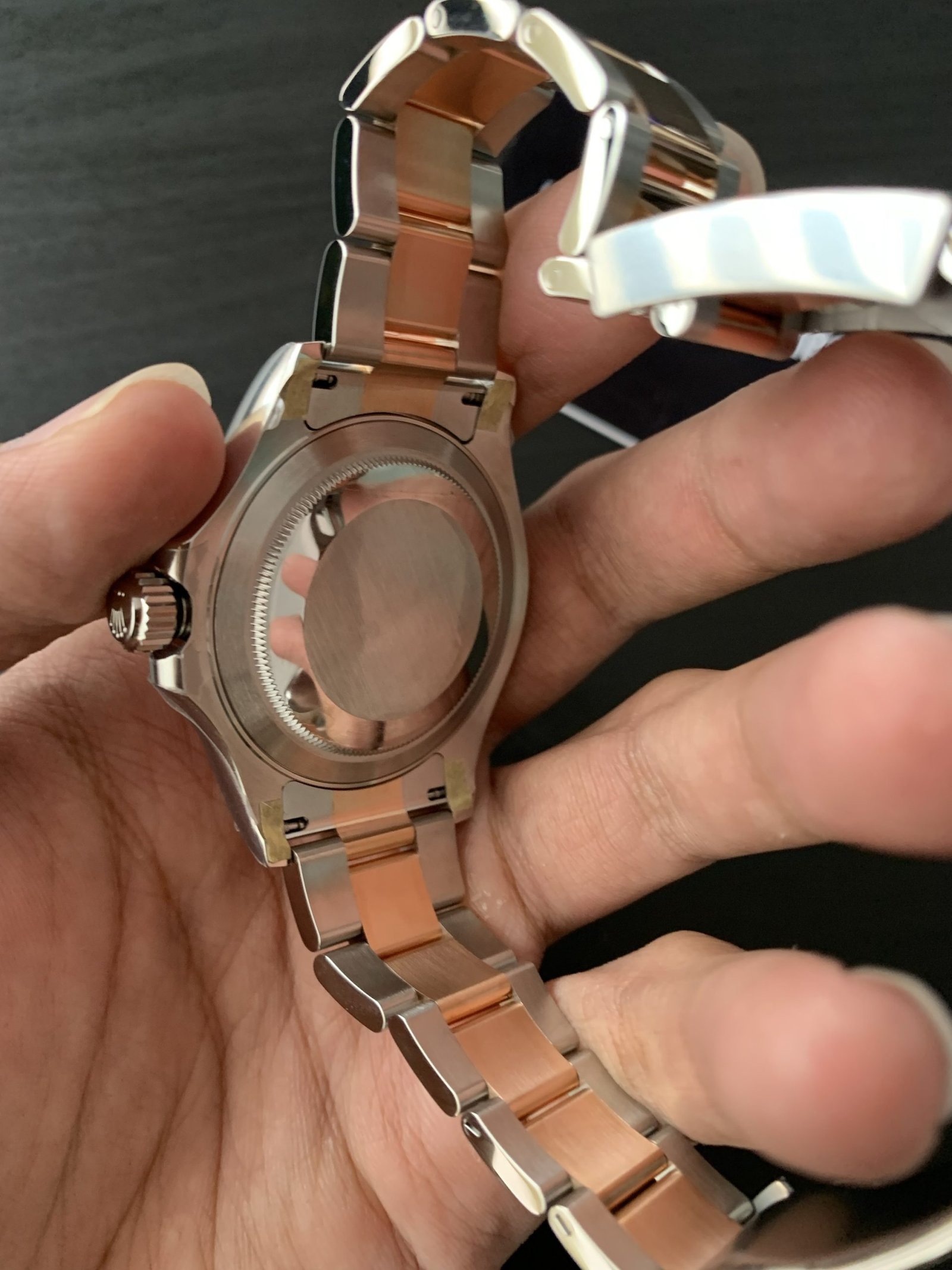 Yacht Master 40 Rose Gold Chocolate Dial 3235 Movement Super Replica